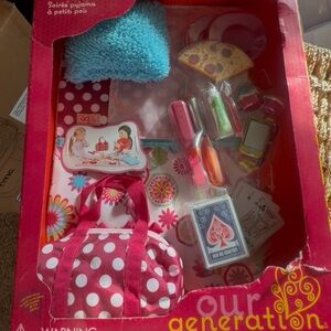 Our Generation Polka Dot Sleepover Set